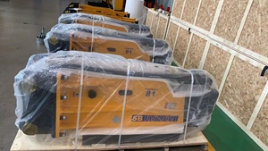 Para SB81 Nuevo Martillo Hidráulico Tipo Caja 18-26T Apto para Industrias de Construcción y Minería Componentes de Rodamientos Motor de Martillo - Product Image 6