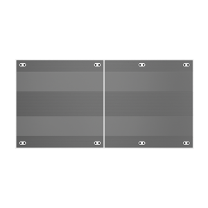 Panel de Pantalla LED para Interiores AV2.5 de Alta Luminosidad (600 Nits), Aleación de Aluminio, Paso de Píxeles P2.5, 3840Hz, Cartel Digital - Product Image 1