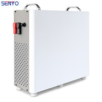Batterie de stockage d'énergie LiFePO4 haute capacité 32 kWh IP65 CAN pour l'alimentation résidentielle solaire et les systèmes de secours industriels