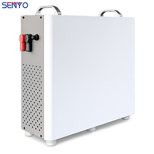 Batteria di accumulo energetico LiFePO4 da 32kWh ad alta capacità IP65 CAN <span class=keywords><strong>per</strong></span> l'energia solare residenziale e l'alimentazione di backup industriale - Product Image 1