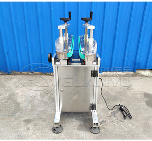 GUANYU Penjualan Panas Botol Split Conveyor <span class=keywords><strong>Belt</strong></span> Kecepatan Disesuaikan PVC Conveyor <span class=keywords><strong>Belt</strong></span> untuk Botol Sampo Menyampaikan Meja - Product Image 6