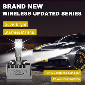 Phares LED D1S Premium 100% Plug and Play 70W 7000Lm 6500K 12-24V pour véhicules de luxe européens et garages de réparation - Product Image 4