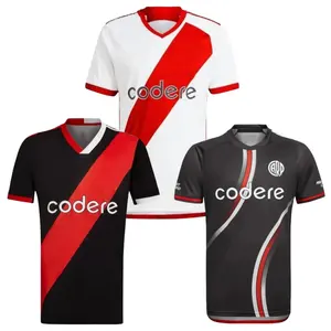 24 River Plate Jersey futbol Home away Team Star Club shirt logo uniforme de fútbol personalizado jersey de fútbol Argentina Boca Juniors