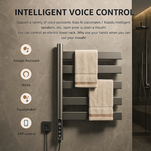 Khách Sạn Tiệt Trùng Tường Gắn Điện Khăn Nóng Ấm Hơn Máy Sấy Điện Máy Sưởi Cho Các Khăn Nóng - Product Image 4