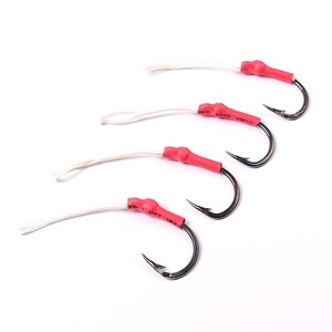 <span class=keywords><strong>Hysun</strong></span>-anzuelos de pesca con línea Dyneema 1/0, gancho de plantilla de acero inoxidable de alta resistencia, Jigging, 10/0-10827, gran oferta - Product Image 1