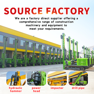 Photovoltaic Pile Driver - 6.5T Weight, 400mm Diameter, CE Approved, 30&deg; Climbing &amp; 15000N.m Torque - Product Image 1