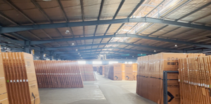 Dış için SOFU Modern güvenlik tek dökme çelik ön giriş kapısı - Product Image 2