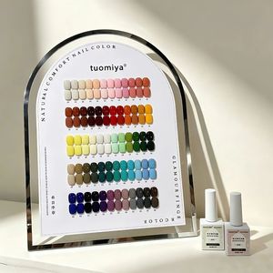 Kit de vernis à ongles en gel solide Youse Ge 60 couleurs, professionnel pour salon, avec nuancier d'affichage des couleurs pour nail art, vente en gros - Product Image 2