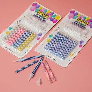 Candela di compleanno magica candela di compleanno senza fumo per la festa - Product Image 2