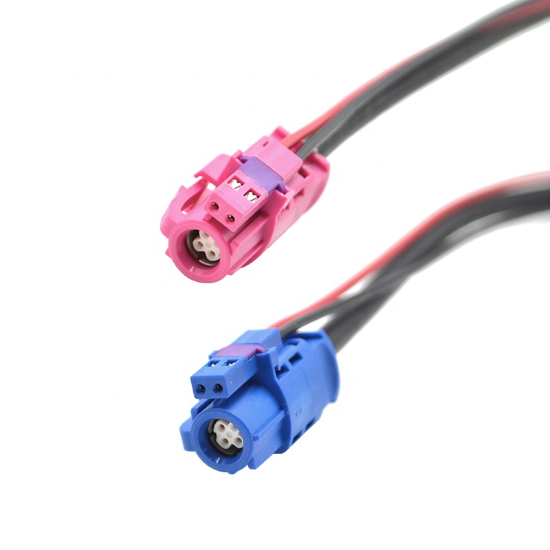 RF Высокоскоростная передача данных HSD-кабель Aqua Blue для автомобильной радиоантенны GPS телематики