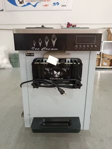 Machine à glace molle électrique en acier inoxydable, 3 saveurs, pour restaurants et cantines - Product Image 2