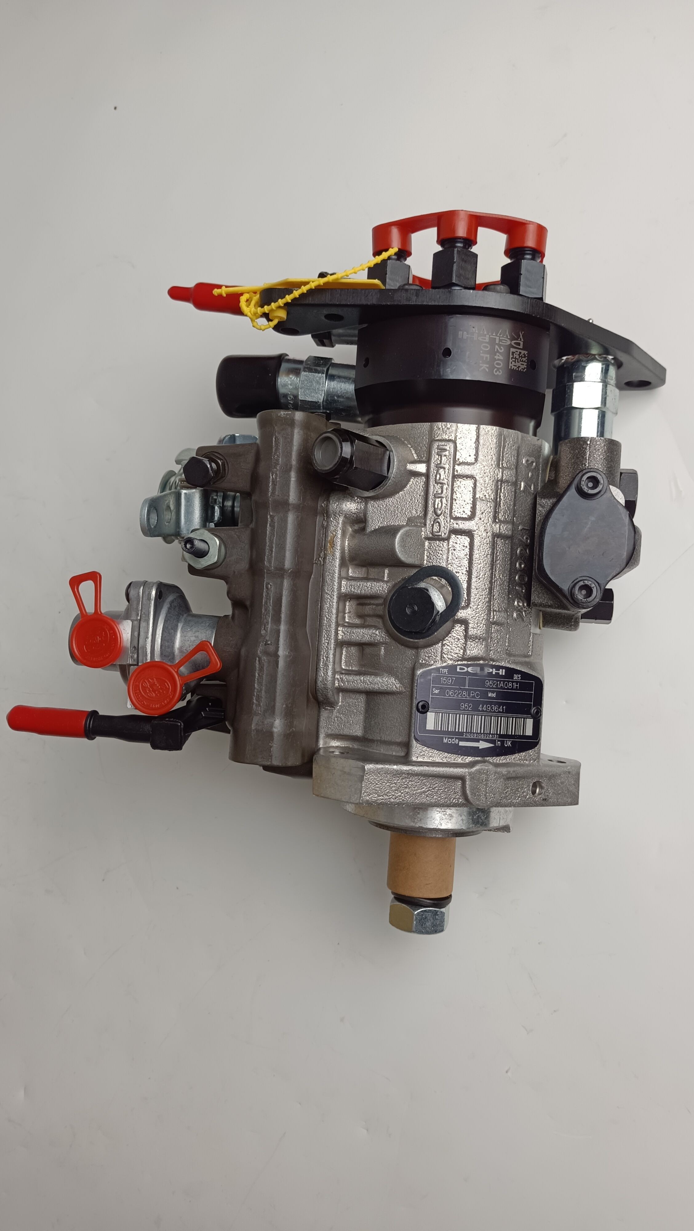 Diesel Fuel Pump 9521A081H 449364128283387 Pump for Perkins  E320D2 Excavator injection pump 9521A081H