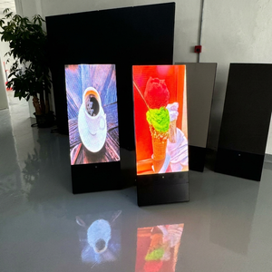 P1.5 Indoor LED Display 7000cd Brightness 10-Bit Color Depth Built-In CMS 178° Viewing Angle Floor <b>Stand</b> Advertising Screen - Product Image 1