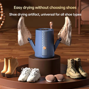 Hiver Ménage NOUVEAU Smart Slipper <span class=keywords><strong>Chaussures</strong></span> <span class=keywords><strong>de</strong></span> séchage chauffantes Désodorisant pliable Electric UV Boot <span class=keywords><strong>Ski</strong></span> Shoes Dryer Machine - Product Image 2