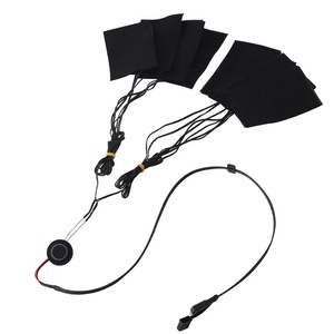 Distribution uniforme de la chaleur Nanoplatelets de graphène 2.5W Thérapie du genou Tapis de thérapie de chauffage au graphène - Product Image 3