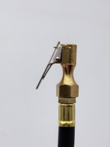 Valve de pneu automobile fil <span class=keywords><strong>intérieur</strong></span> mandrin gonflable buse gonflable pompe à air dent intérieure pince en cuivre buse gonflable - Product Image 4