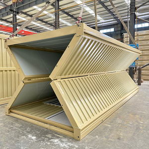 Casa Contenedor Portátil Prefabricada de Acero, Diseño Moderno, Cobertizos Desmontables para Exteriores, Módulo para Escuela, Sala de Estar, <span class=keywords><strong>Supermercado</strong></span>, Hogar - Product Image 3