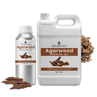 Prix de gros en vrac Huile de bois indienne 100% pure et naturelle avec parfum frais d'Oud pour tous types de peau - Revitalisant cutané, bougies, parfums