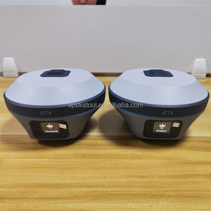 Version globale 1408 canaux Ihand55 contrôleur batterie amovible écran Oled Gnss Irtk5 Rtk - Product Image 5