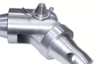 Ensemble de connecteurs de treillis coniques en aluminium avec goupilles et clips de sécurité pour système de treillis d'éclairage de scène F34 de 290 mm, connexion rapide