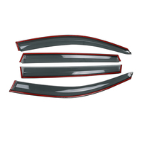 Pour VOLKSWAGEN TIGUAN 2009-2016 Pare-soleil de fenêtre, auvents, abris, déflecteurs de vent, pare-pluie, accessoires automobiles