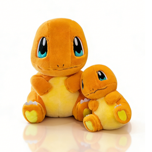 Figura de Peluche de Charmander de 37-88 cm, Derivado de la Animación, Juguete de Peluche Pokémon para Niños, Muñeco de Peluche - Product Image 1