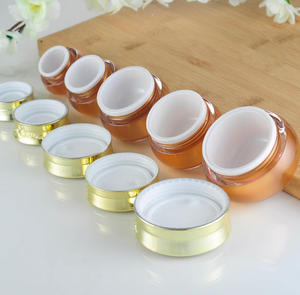 High Quality High-Grade Acrylic Shampoo Round Screw Cap PE <b>Plastic</b> Travel Sample Separate Container Cosmetics <b>Empty</b> <b>Bottles</b> - Product Image 3