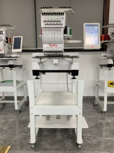 Multi <b>Needles</b> Small Portable Embroidery Machine Computerized Flat Embroidery Machine Single Head Embroidery Machine - Product Image 5