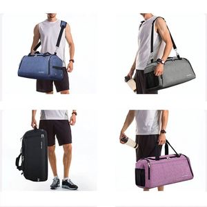 Multifunctional Sports Duffel Gym <b>Bag</b> Shoulder Weekend <b>Overnight</b> <b>Bag</b> for Men and Women - Product Image 3