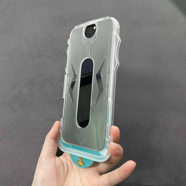 Warrior Privacy Magic Glass Screen Protector Tempered Glass for iPhone 18 for iPhone 18 Pro Privacy Glass Film