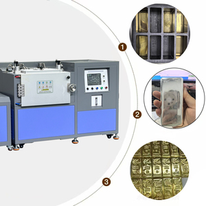 Petite machine de fusion sous vide de 4 kg pour lingots d'<span class=keywords><strong>or</strong></span> / d'argent / de cuivre - Product Image 5