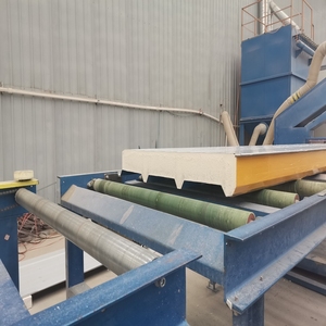 <span class=keywords><strong>Panneau</strong></span> mural <span class=keywords><strong>sandwich</strong></span> moderne résistant à l'eau en acier GL de <span class=keywords><strong>40</strong></span> <span class=keywords><strong>mm</strong></span> en PU/PUR à <span class=keywords><strong>prix</strong></span> d'usine - Product Image 6