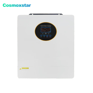 Onduleur solaire hybride Cosmoxstar 10,2 kW 48 V à phase divisée, fonctionnement sans batterie, 115 V/230 V pour la sauvegarde de toute la maison - Product Image 1