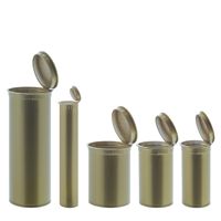 NB-PACK 5/13/19/30/60/90 DR Pop flacons à couvercle charnière conteneur à l'épreuve des enfants conteneur pop top bouteille flacons