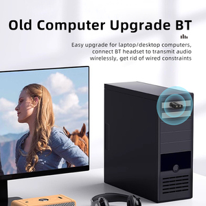 <span class=keywords><strong>Bluetooth</strong></span> Car Transceiver Adapter 3.5 mét <span class=keywords><strong>aux</strong></span> jack cắm cho Loa xe hơi Hi-Fi âm thanh âm nhạc không dây bt5.3 Transmitter Receiver 2 trong 1 - Product Image 2