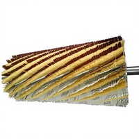 Accessoires de polissage du bois OEM personnalisables de qualité industrielle : Brosse de polissage en sisal, Brosse à rouleau, 3 diamètres, Autres
