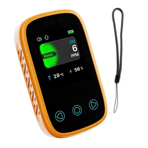 Smart Portable Carbon Monoxide Detector CO Sensor LCD Display Carbon Monoxide Alarm CO Monitor