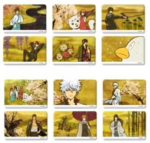 กล่องสุ่มของสะสมอนิเมะกินทามะ ซีรีส์ฤดูใบไม้ผลิ จำนวน 36 กล่อง พร้อมกล่องสุ่มแบบขูดรางวัล สำหรับของเล่นและของขวัญ - Product Image 1