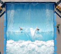 Simulateur de surf pour parc aquatique, ninja gonflable, parc d'attraction, piscine de surf, cavalier à vendre