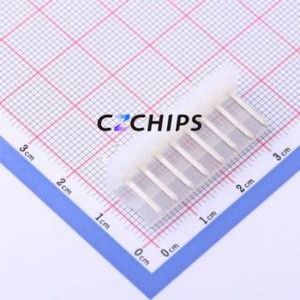 HC-3.96-8A8 Wire-to-Board Pin Header Through hole Component (THT),P=3.96mm Connector 1x8P 3.96mm Through Hole CH - Product Image 1