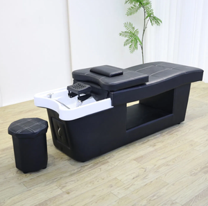 Vente directe Thai Salon Massage Table Tête Spa Lit Équipement pour Cheveux Spa Shampooing pour Salon et Hôtel - Product Image 1