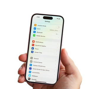 Kilitsiz Orijinal Cep Telefonları 15 128GB [48MP Kamera] Global Versiyon 5G Akıllı Telefon A+ Kalite - Product Image 5