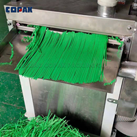 Machine de fabrication de papier froissé kraft ultra-durable pour garnissage de cartons, avec découpe automatique, pour fournisseurs premium