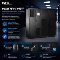 Eaton Power Xpert 9395P Onduleur Modulaire Triphasé 250-1200kW Protection de l'Alimentation Critique des Centres de Données