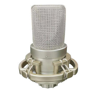 Venta directa de fábrica 103 Micrófono de condensador profesional de mano Micrófono con cable V8V8S Juego de tarjetas de sonido National K Song God - Product Image 3