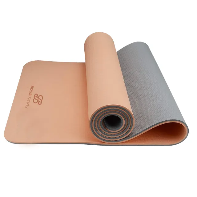 Blu e oro eweedoos eco friendly eva TPE esercizio yoga mat 3mm 4mm 5mm 6mm 8mm 10mm