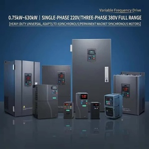 VFD 30kW 3 เฟส 220V ไดรฟ์ควบคุมปั๊มน้ำพลังงานแสงอาทิตย์ประสิทธิภาพสูงสำหรับมอเตอร์และระบบโซลาร์เซลล์ - Product Image 1