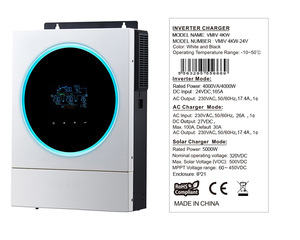 Inverter Solare Ibrido Jesudom 4KW 6KW 24V48V a 230VAC con Ampio Input FV da 60VDC a 450VDC, WIFI Integrato e Doppia Uscita - Product Image 2