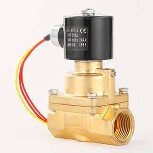 用于DC12V 24V AC110V/220V-240V的<span class=keywords><strong>2</strong></span>路PS高温1/4in-2in电动蒸汽电磁阀 - Product Image 3