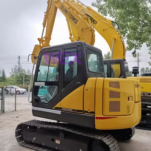 Sumitomo SH80 Excavadora Usada Japón Excavadora Hidráulica de segunda mano (Más Modelos: SH130-5 SH200 SH210-5 SH240-5) - Product Image 2